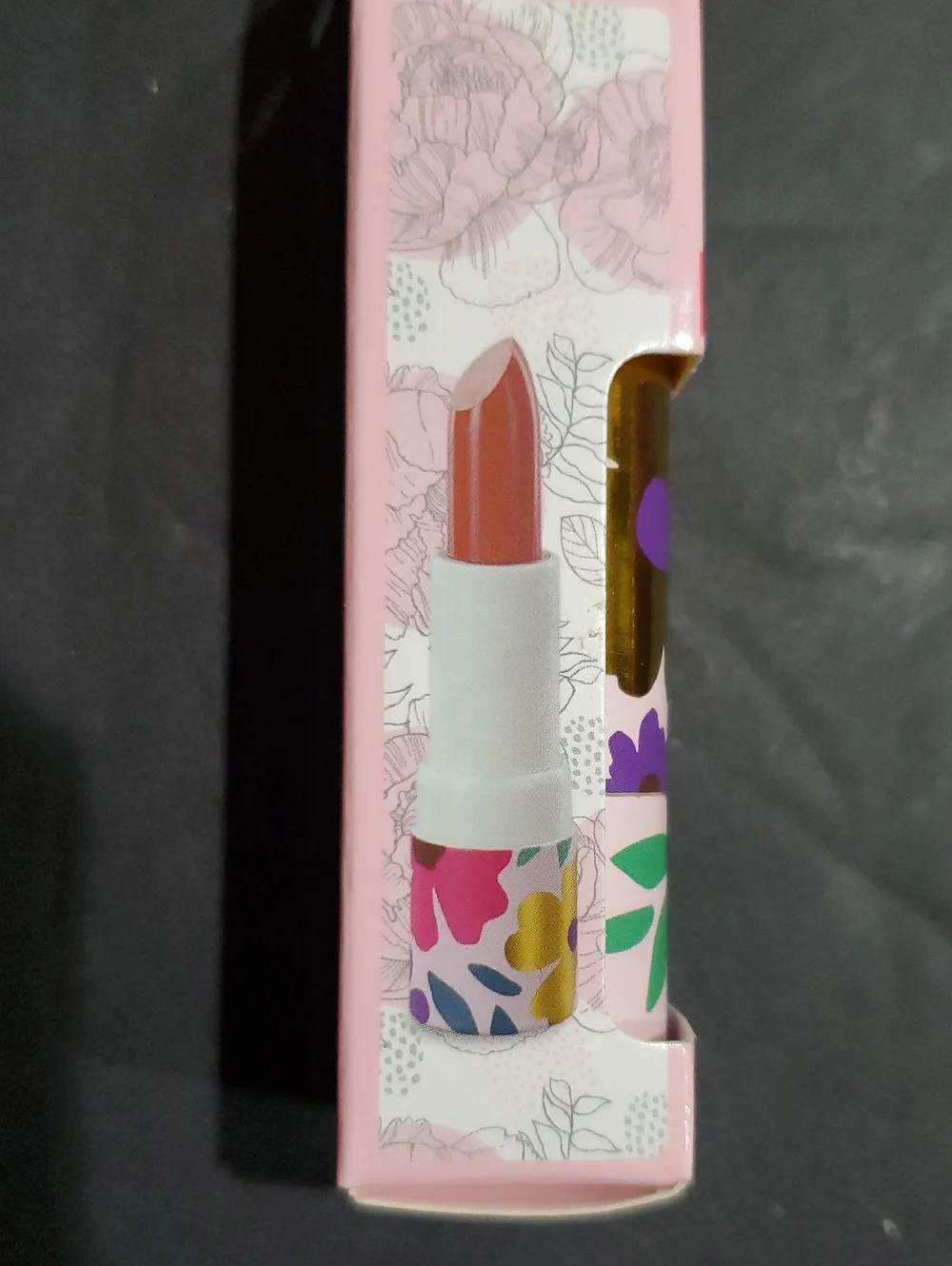 3pack hydrating rose oil infused lipsticks in berry rose, Clear & Peony pink new